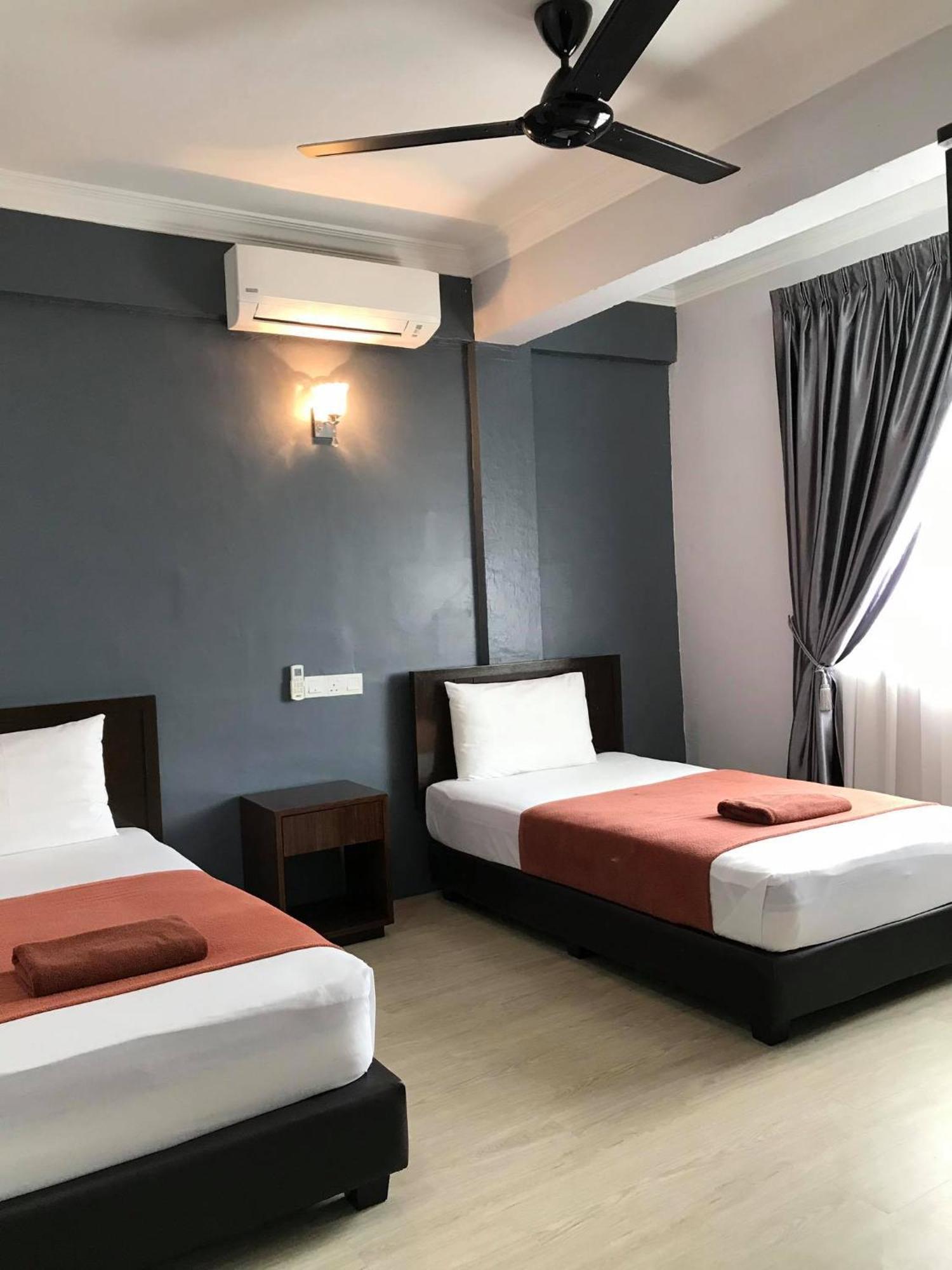 Zaque'S Hotel Sungai Petani Bagian luar foto