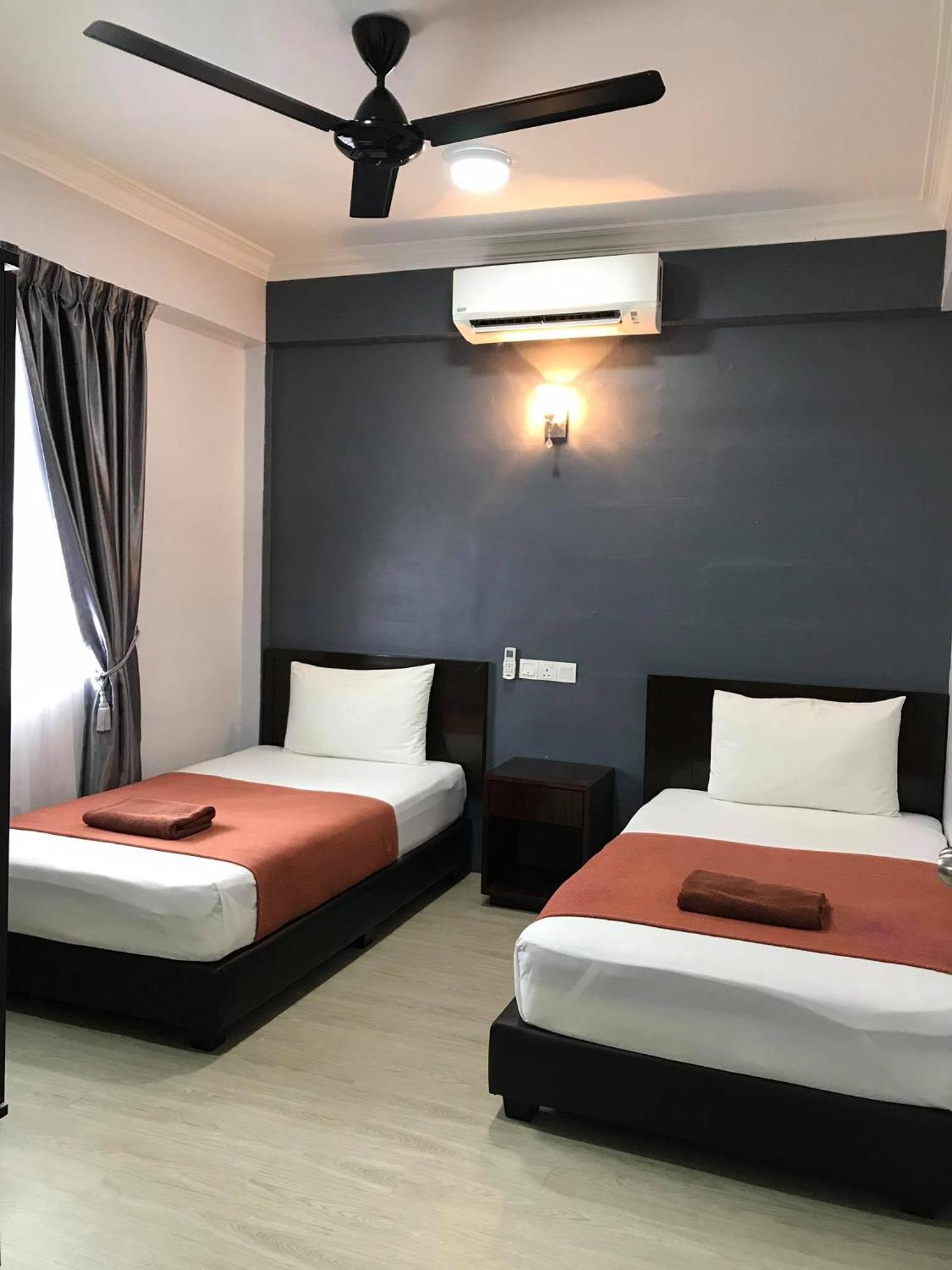 Zaque'S Hotel Sungai Petani Bagian luar foto