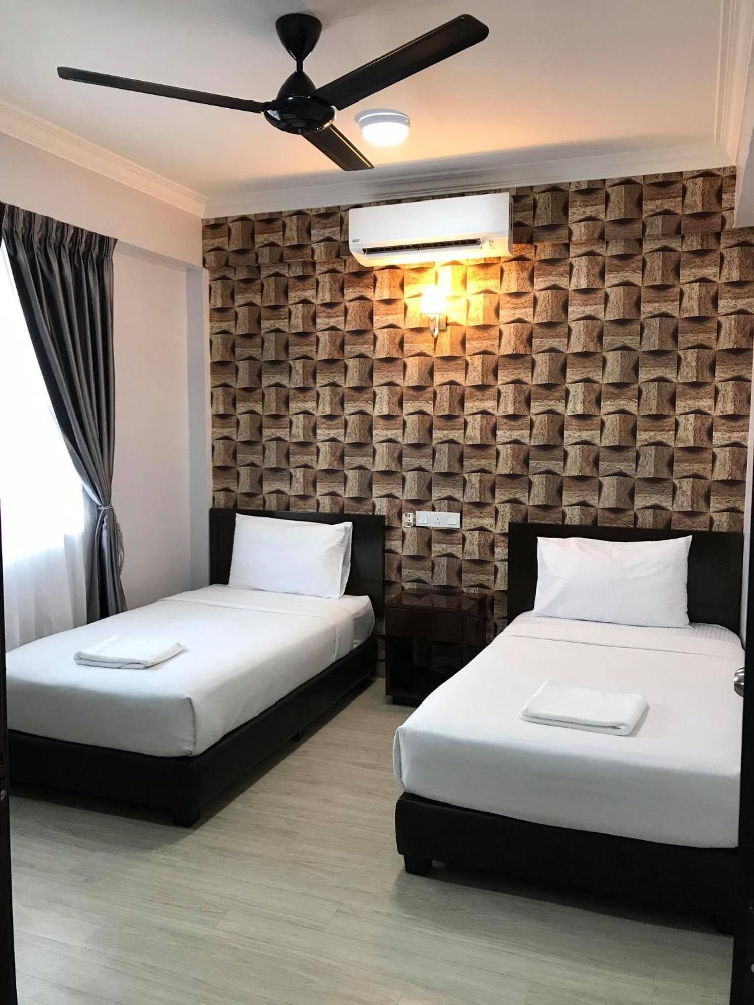 Zaque'S Hotel Sungai Petani Bagian luar foto