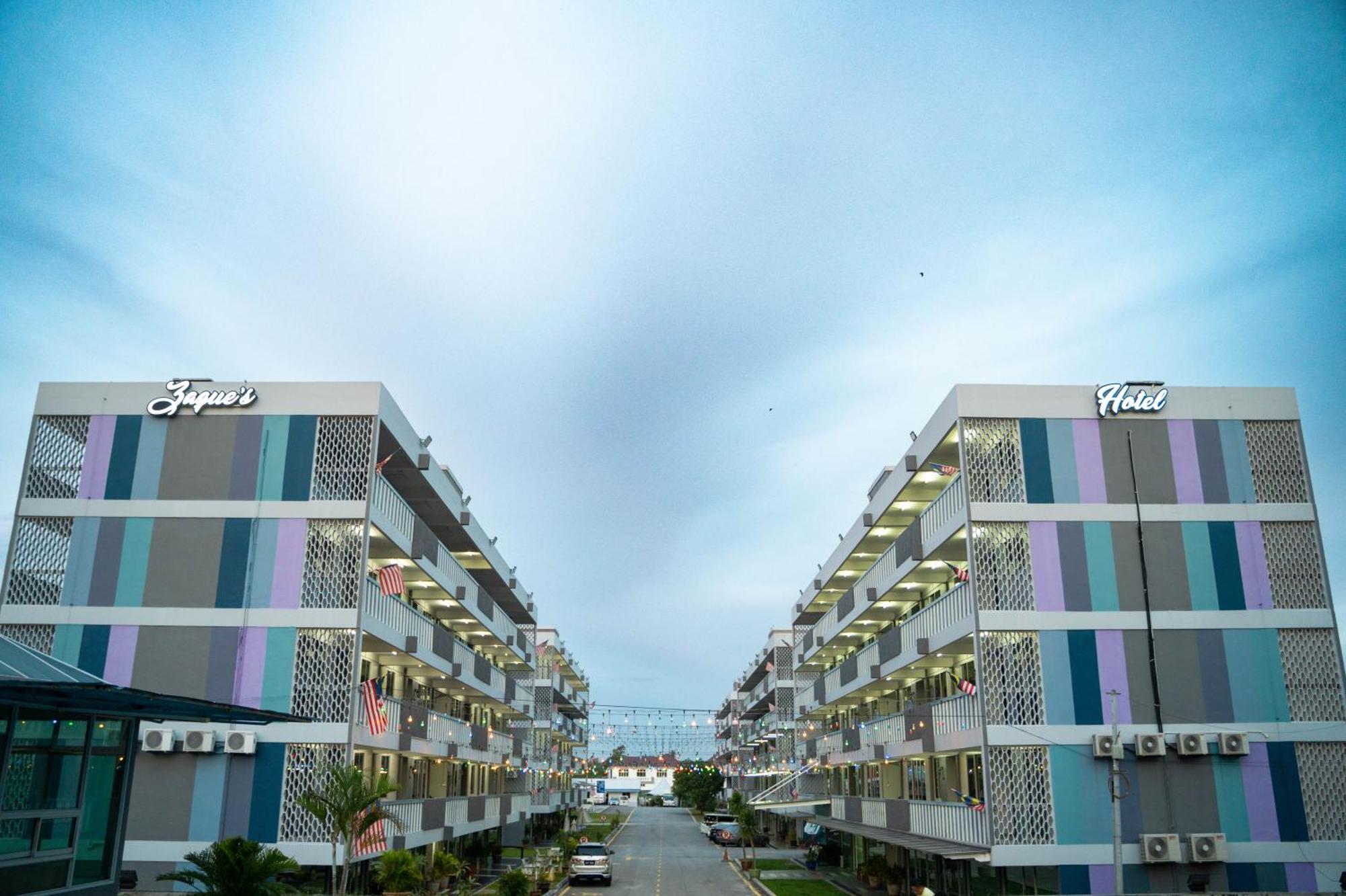 Zaque'S Hotel Sungai Petani Bagian luar foto